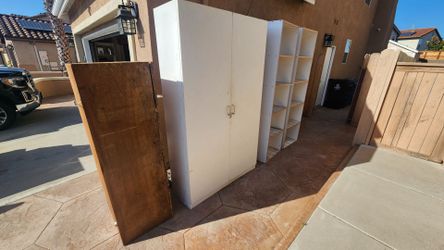 Free shelves and dresser