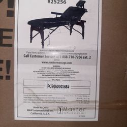 Master Massage 31" Montclair Salon TT Portable Massage Table