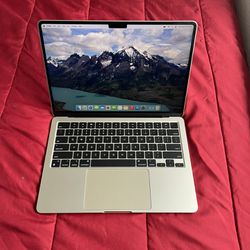 MacBook Air M2 (256GB STORAGE | 8GB RAM)