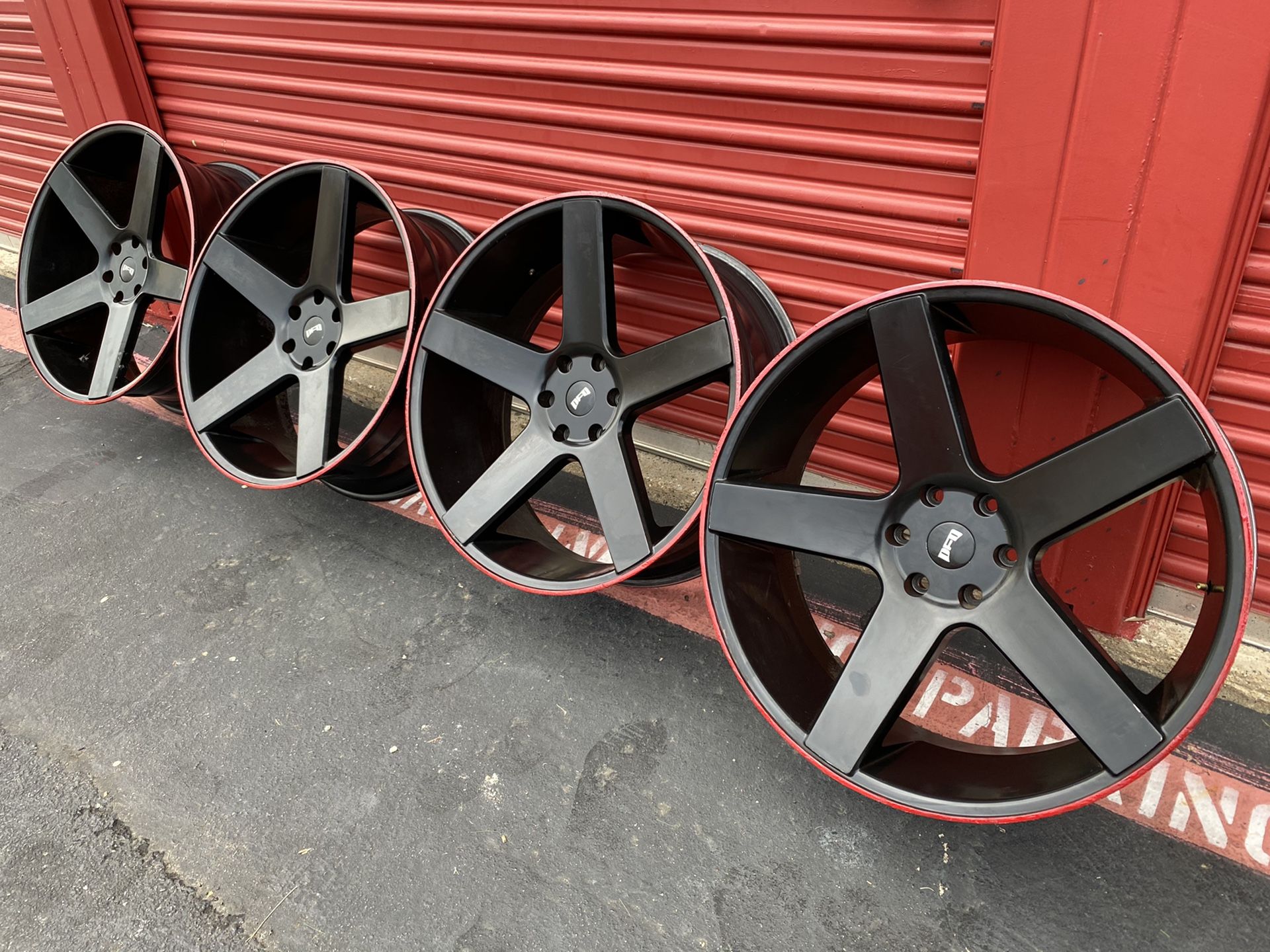 DFD BALLERS FORD EXPEDITION F150 RIMS 24 INCH