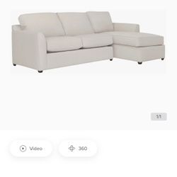City Furniture Asheville Sleeper Sectional NEED GONE!! 