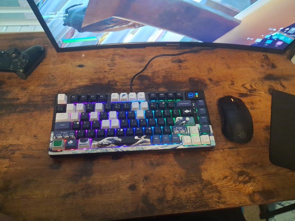 Keyboard And Mouse