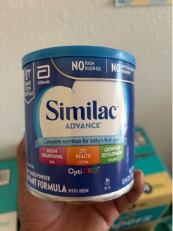 Baby formula brand new unopened