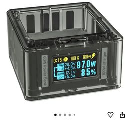 XBERSTAR Battery Charger for DJI Mavic 3 Series Intelligent Two-Way Battery Manager 100W Two-Way Battery Fast Charging Compatible with DJI Mavic 3 Ser