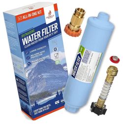 Fire Belly Outfitter RV/Marine Water Filter All In One Kit