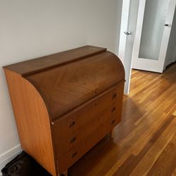Mid century Desk/dresser