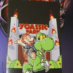 Yoassic Park #1 🏜🐍🏜