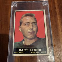 1961 Tops BART STARR
