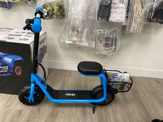 Hiboy Q2 Lite E-Scooter For Kids W/Seat