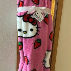 Hello Kitty Blanket NEW