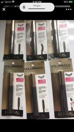 Voluminous mascara