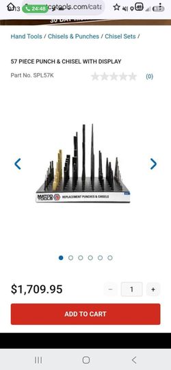 Matco tool set
