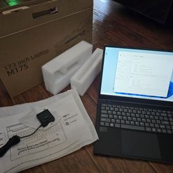 M17S 17.3" Windows 11 Laptop Open Box