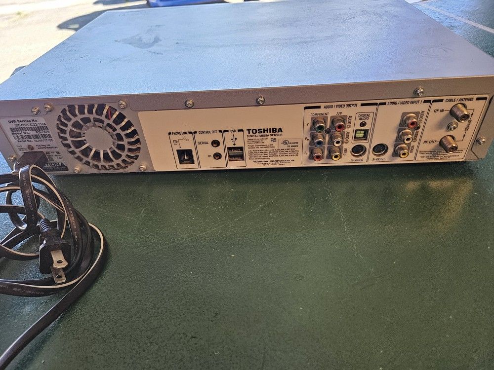 Toshiba RS- Tx20 DvD