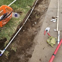Need New Pipes And Sprinklers 