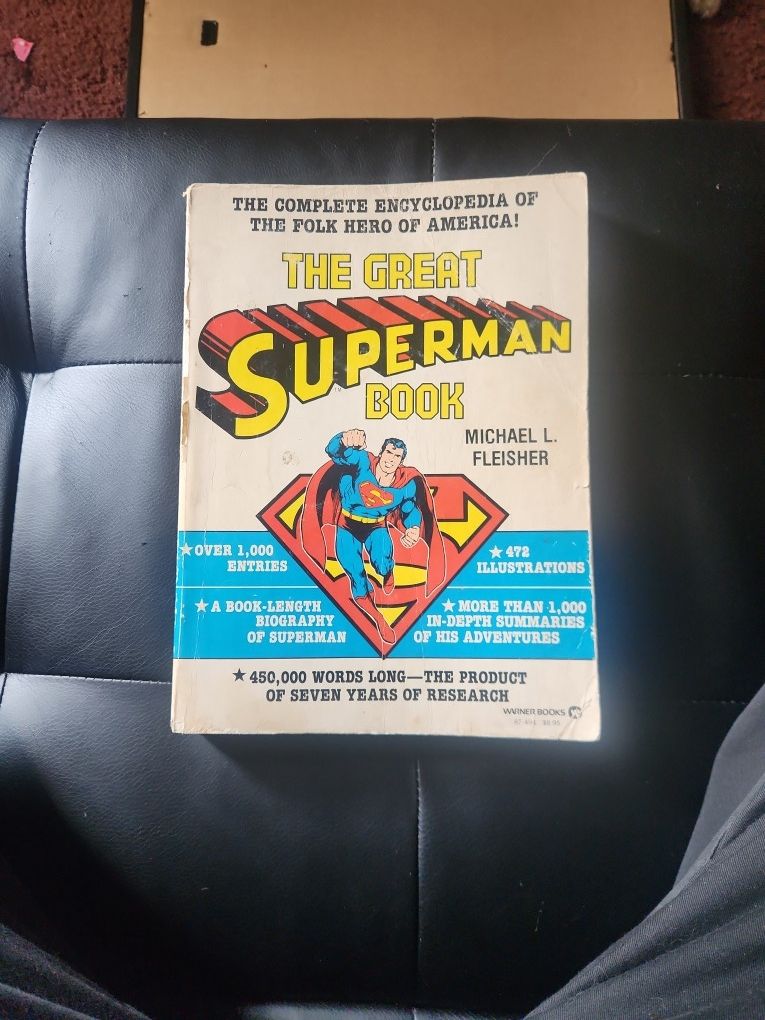 The Great Superman Book