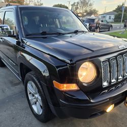 2016 Jeep Patriot Latitude 