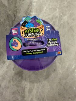 RMS Crazy Fun The Viral Mystery Dumpling Galaxy Edition Squishy Surprise