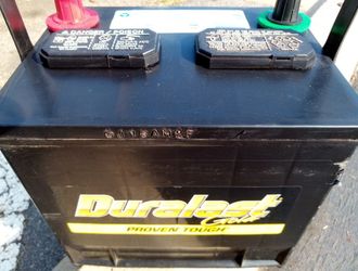 Duralast Gold group 35 car truck battery perfect condition