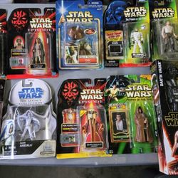 Star Wars Figure Lot