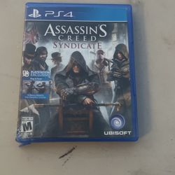 PS4 Game 