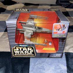 Vintage 1996 Star Wars Action Fleet