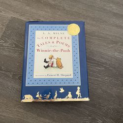 A.A. Milne The Complete Tales & Poems Of Winnie-the-Pooh Collector’s Edition Book