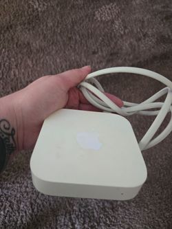You have an Apple AirPort Express (2nd generation), model A1392