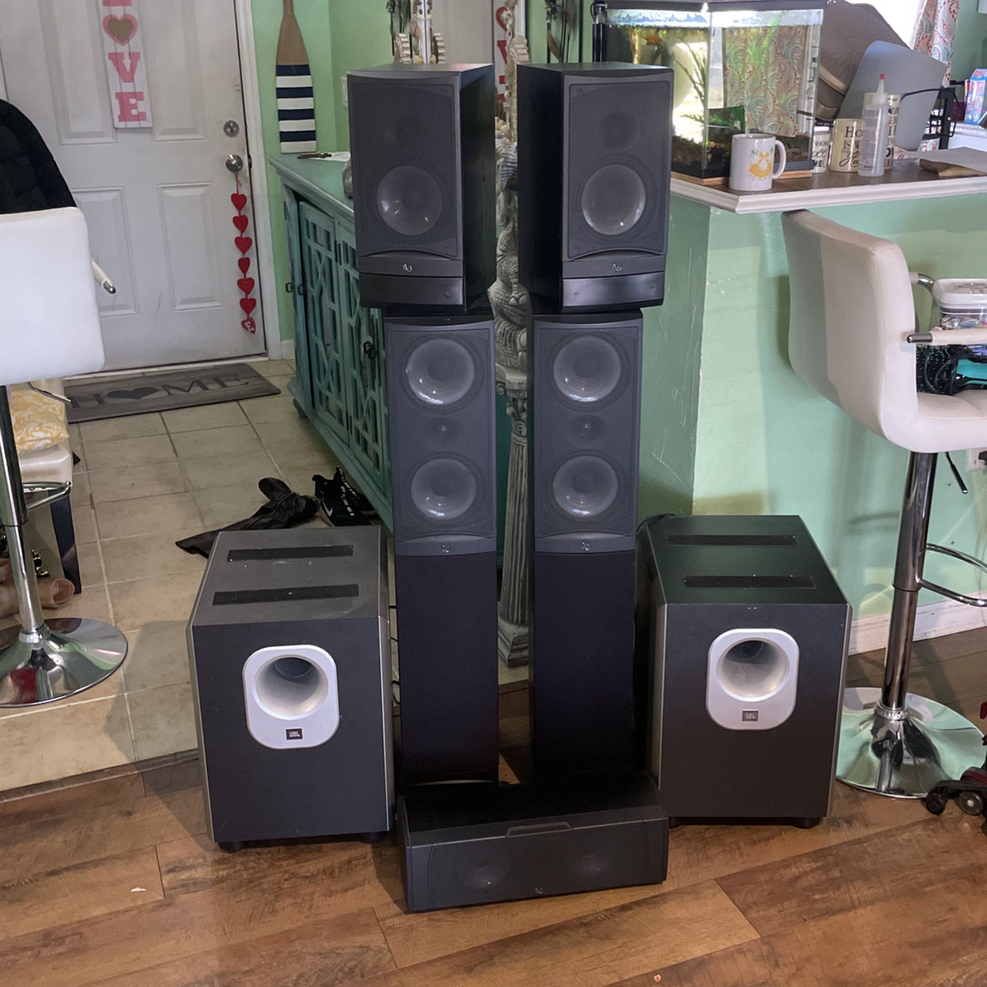 Infinity Reference Speaker System  , Make An Offer 