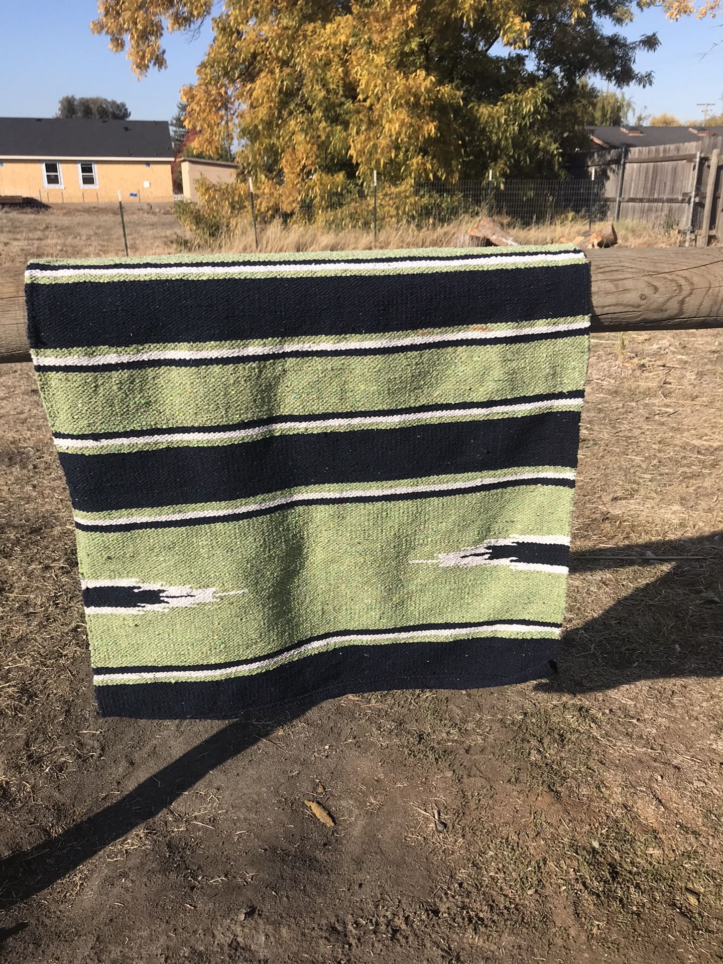 Horse Saddle Blanket