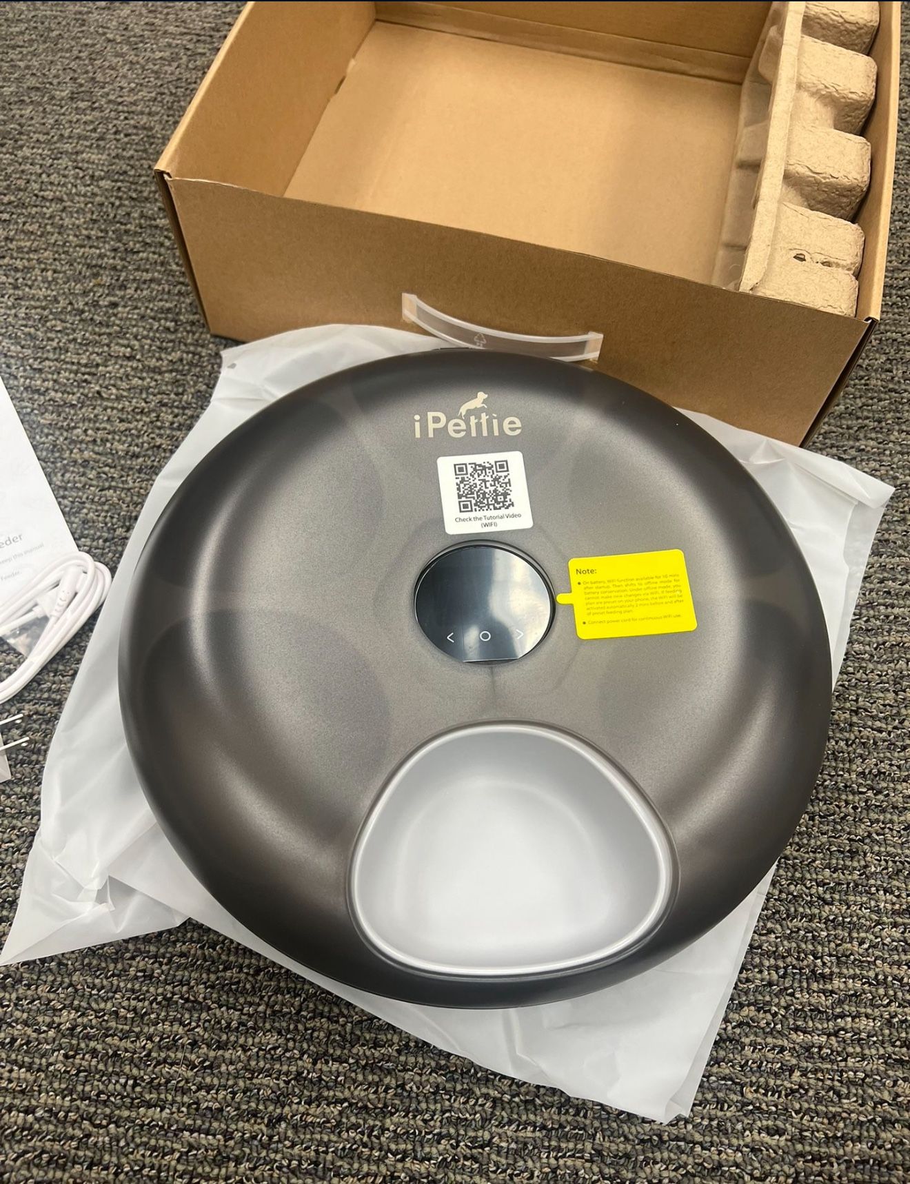 Automatic Cat Food Dispense New 