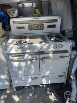 Antique Stove