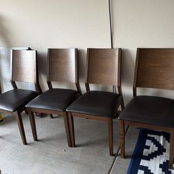 Dining chairs