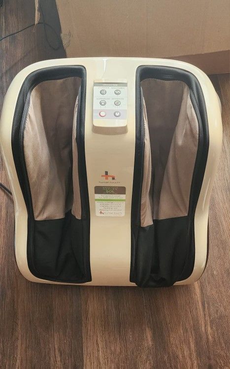 Human touch Sol foot and calf massager just like new