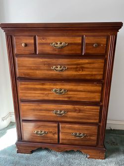 Wooden night stand