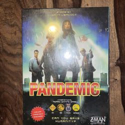 Z-Man Games Pandemic Board Game (2nd Edition)