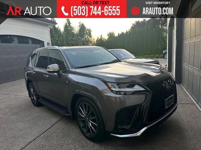 2023 Lexus LX 600