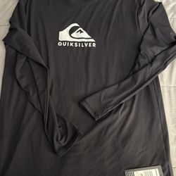 Quicksilver long Sleeve Dri Fit Shirt 
