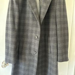 Men’s Pronto uomo Wool Coat. 40R 