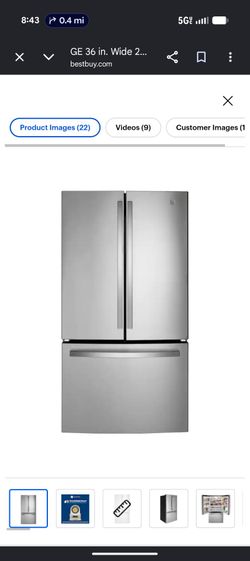GE refrigerator