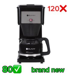 BUNN GRB Speed Brew Classic 10-Cup Coffee Maker, Black, 38(contact info removed)