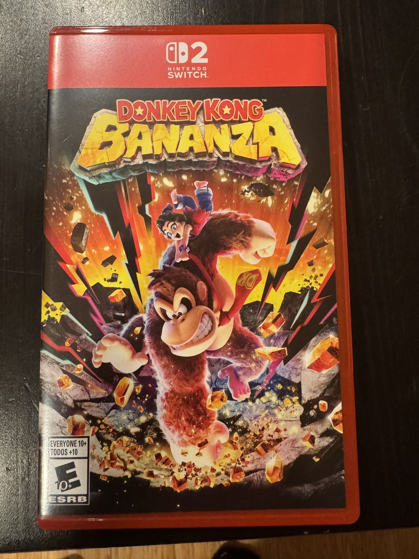 Donkey Kong Bonanza Nintendo Switch 2