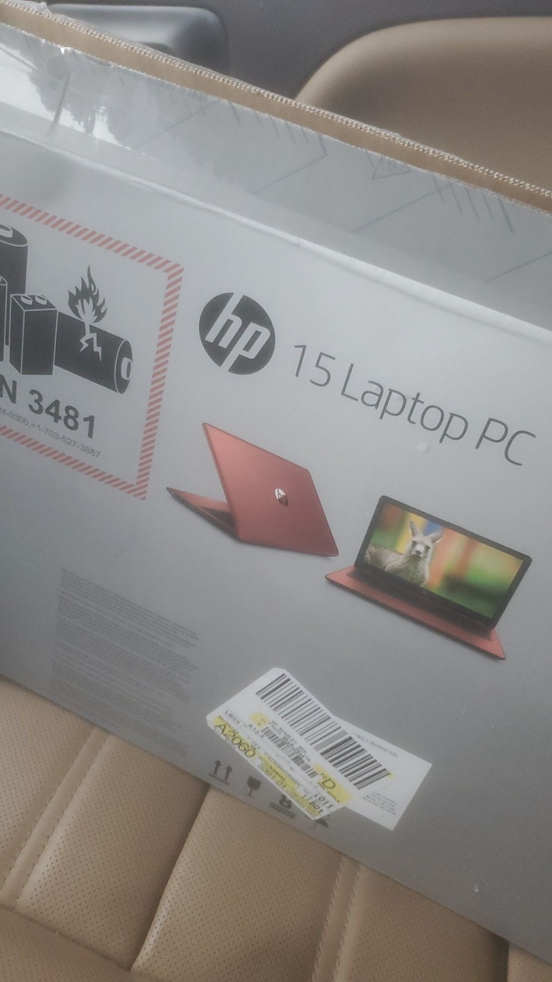 Newer Hp laptop