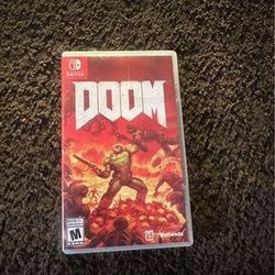 Doom Nintendo Switch Game 