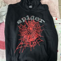 Spider hoodie 
