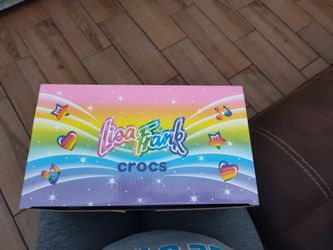 Lisa Frank Crocs