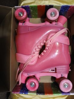 Girls Skates (Brand: Soda Pop Infinity Skates, Color: Strawberry Slide )