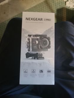 Nexgear 3 pro Action Camer