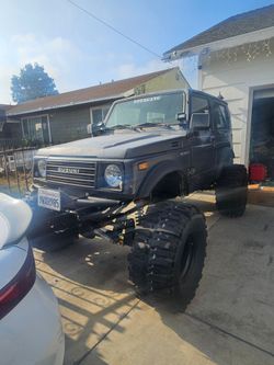 Suzuki samurai 4x4