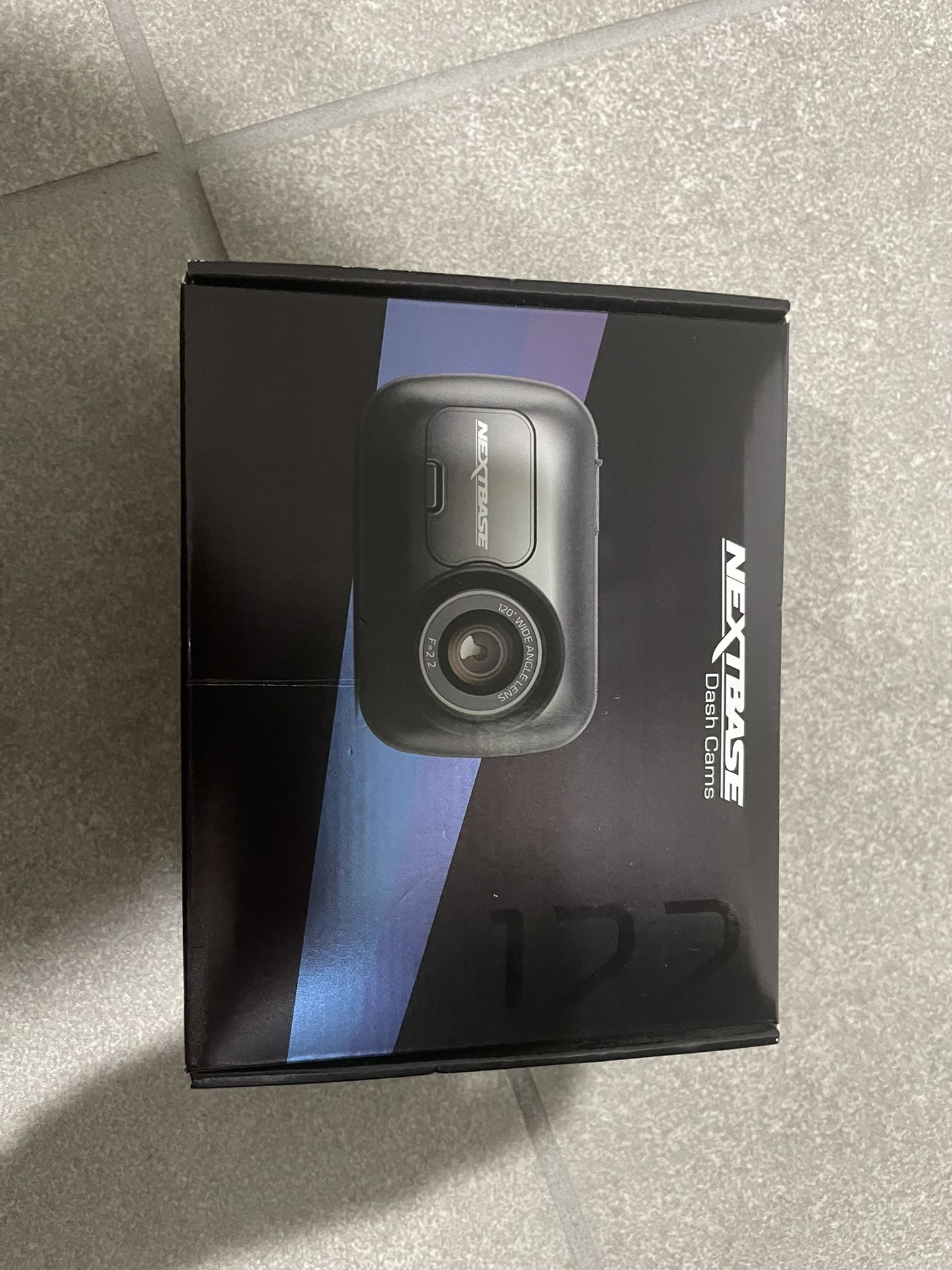 NextBase 122 DashCam